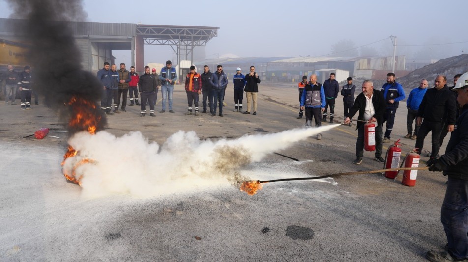 Başiskele Belediyesi, personeline yönelik düzenlediği 