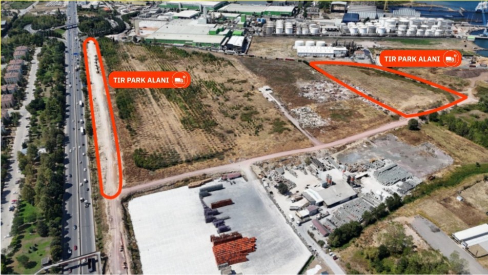Başiskele Kavşak Projesi kapsamında D-130 Karayolu'nda ağır vasıtaların trafiğe çıkışına sabah ve akşam saatlerinde kısıtlama...