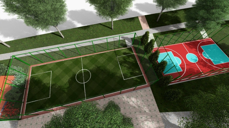 Çayırova Belediyesi Başkanı Bünyamin Çiftçi'nin seçim vaatleri arasında yer alan 18 bin 500 metrekarelik sosyal...