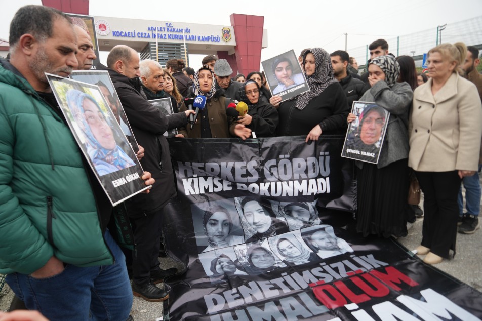 Dilovası Faciasında İlk Duruşma: "Bu Bir Cinayet, Evlatlarımızın Kanı Yerde Kalmasın"