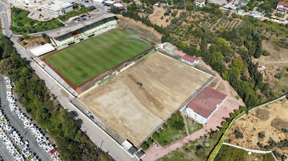 Gençlik ve Spor Bakanlığı desteğiyle hayata geçirilecek Atatürk Caddesi Spor Kompleksi ve 15 Temmuz Şehir...