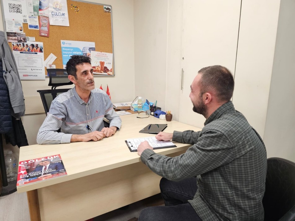 Gölcük İstihdam Ofisi Binlerce Kişiye İş Kapısı Oldu