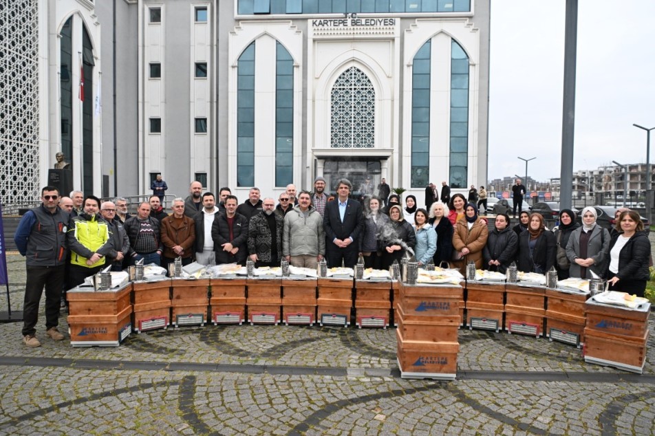 Kartepe'de Bal Üretimine Güç Katacak Destek