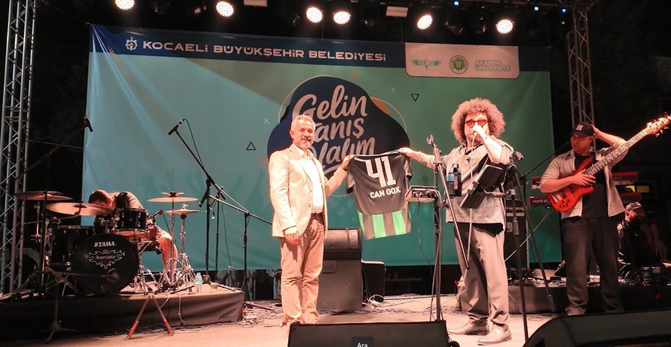 Kocaeli Büyükşehir Belediyesi'nin düzenlediği 