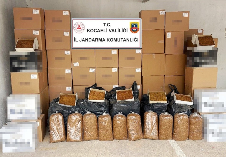 Kocaeli İl Jandarma Komutanlığı ekipleri, kaçakçılıkla mücadele kapsamında Körfez ilçesinde gerçekleştirdikleri operasyonda piyasa değeri yaklaşık...
