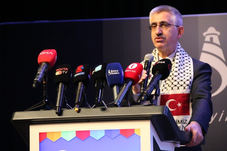 Kocaeli'nin Başiskele ilçesinde düzenlenen 