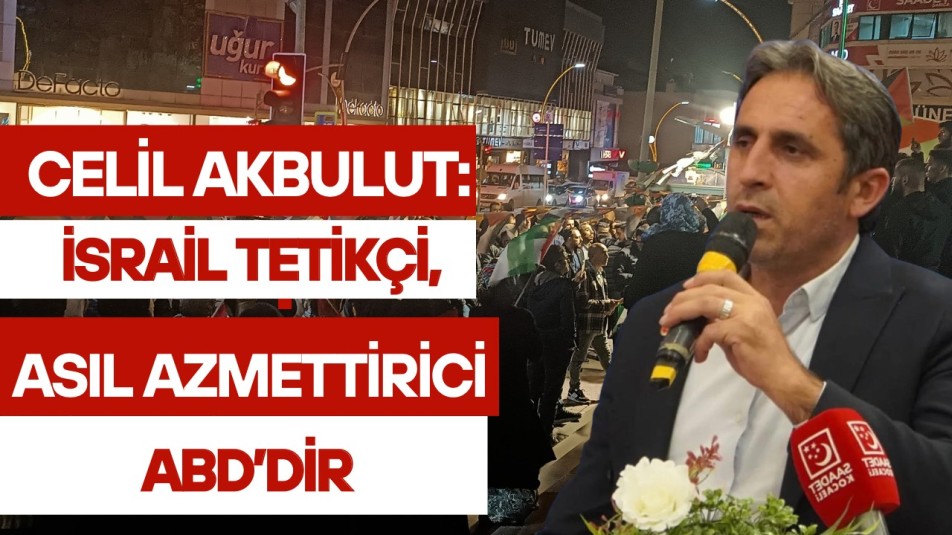 Kocaeli'nin Darıca ilçesinde Saadet Partisi İlçe Başkanı Celil Akbulut, Gazze'ye insani yardım götürmek üzere yola...