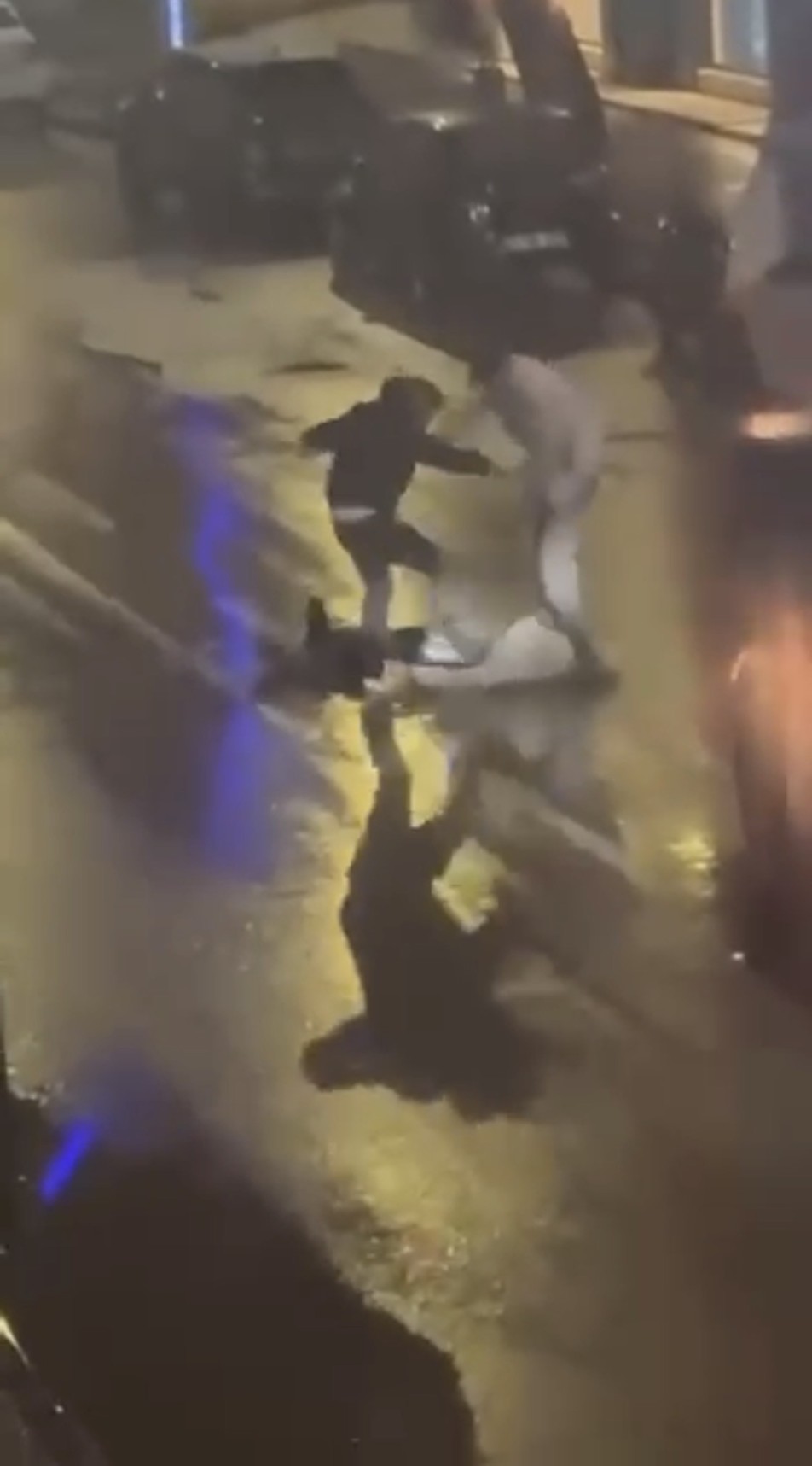 Kocaeli'nin İzmit ilçesinde meydana gelen olayda, iki kişi tartıştıkları şahsı tekme ve yumruklarla feci şekilde...