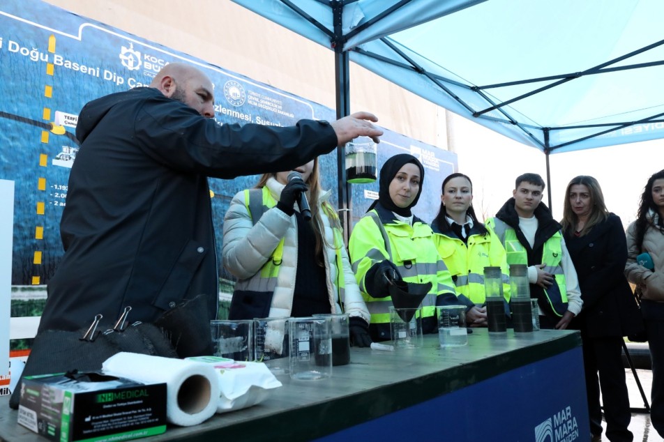 İzmit Körfezi'ndeki Dev Temizlik Dünya Gündeminde: Uluslararası Basın Kocaeli'de