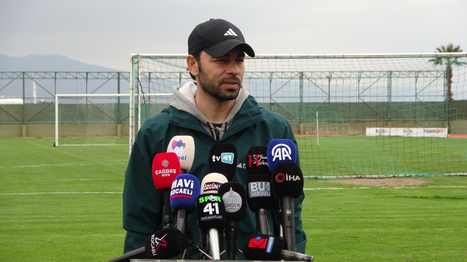 Selçuk İnan'dan Avrupa Mesajı: "Hayallerim Kocaelispor ile Avrupa Kupalarına Katılabilmek"