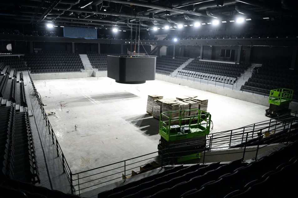 Türkiye Basketbol Ligi ekiplerinden Çayırova Belediyesi Basketbol takımının yeni evinde sona yaklaşıldı. Uluslararası standartlara göre...