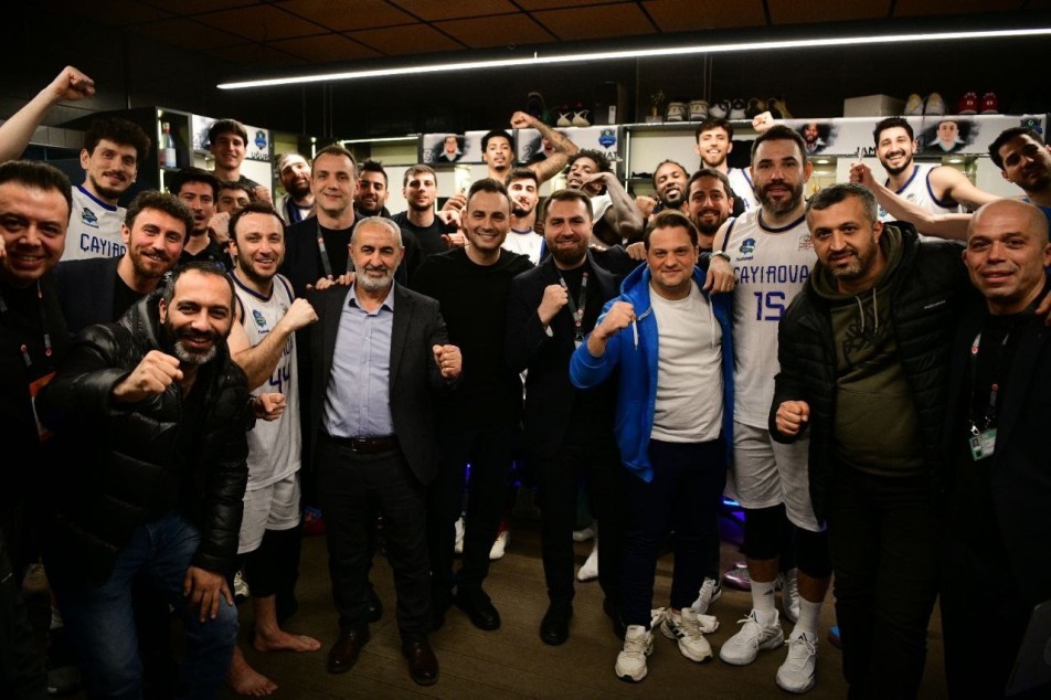 Türkiye Sigorta Basketbol Süper Ligi'nin 27. haftasında sahasında fırtına gibi esen Çayırova Belediyesi, konuk ettiği...