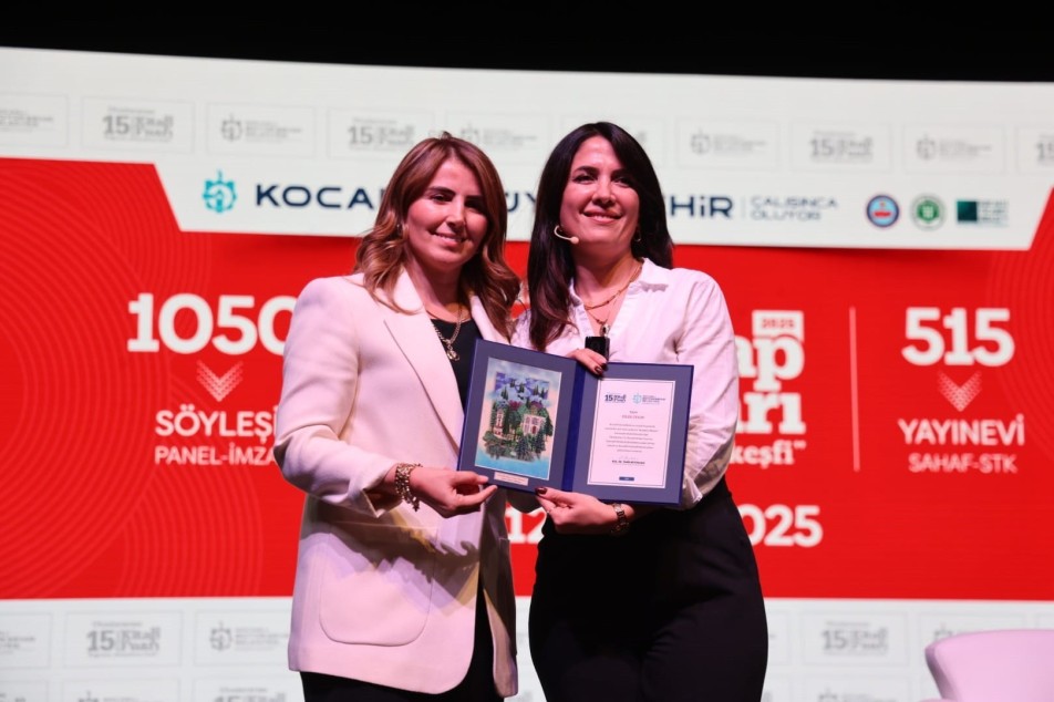 Uluslararası 15. Kocaeli Kitap Fuarı, sadece edebiyat değil, aile ve çocuk yetiştirme konularını da gündeme...