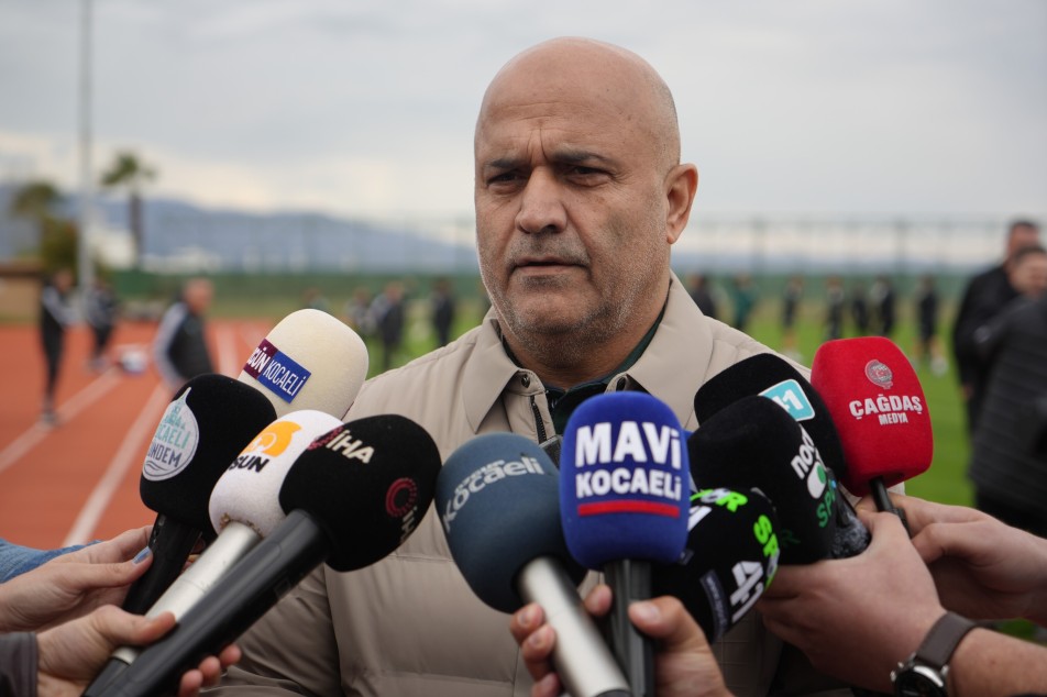 Recep Durul: "Galatasaray Karşısında Aslanlar Gibi Oynayacağız"