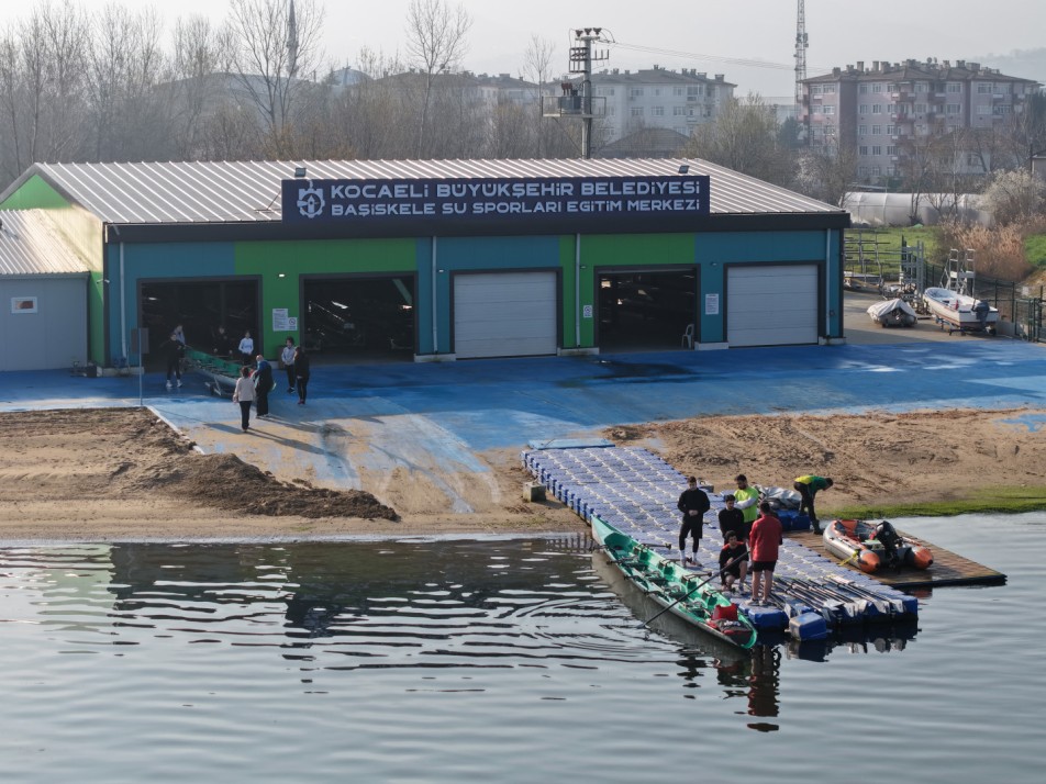 Kocaeli’de Sporun Geleceği İnşa Ediliyor: Şehir Modern Tesislerle Donatılıyor