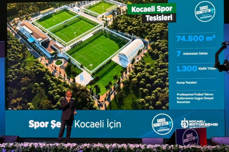 Kocaeli Sporun Başkenti Olma Yolunda