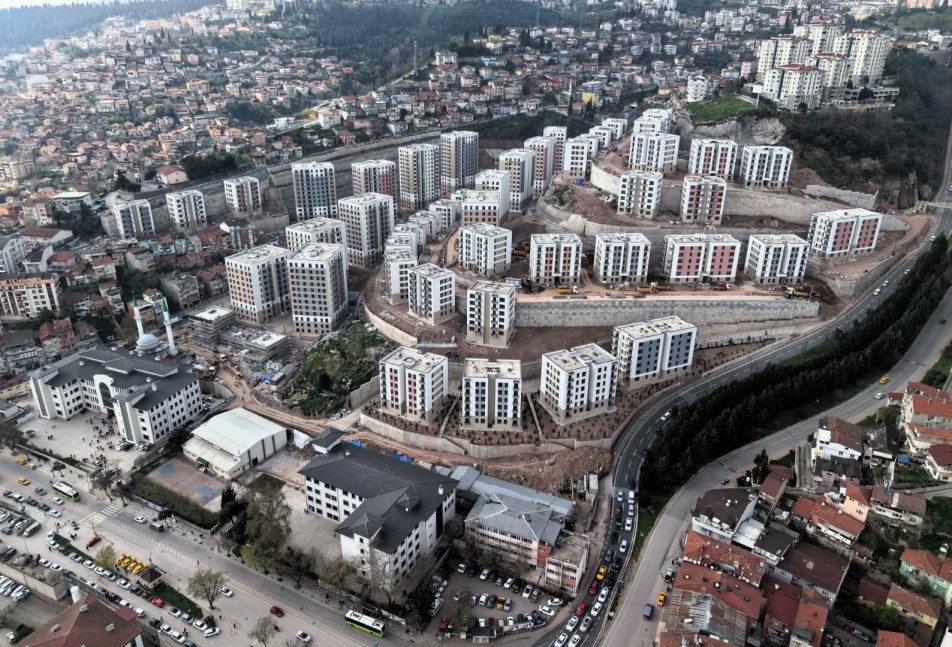 Cedit Kentsel Dönüşüm Projesi'nin Yüzde 87’si Tamamlandı