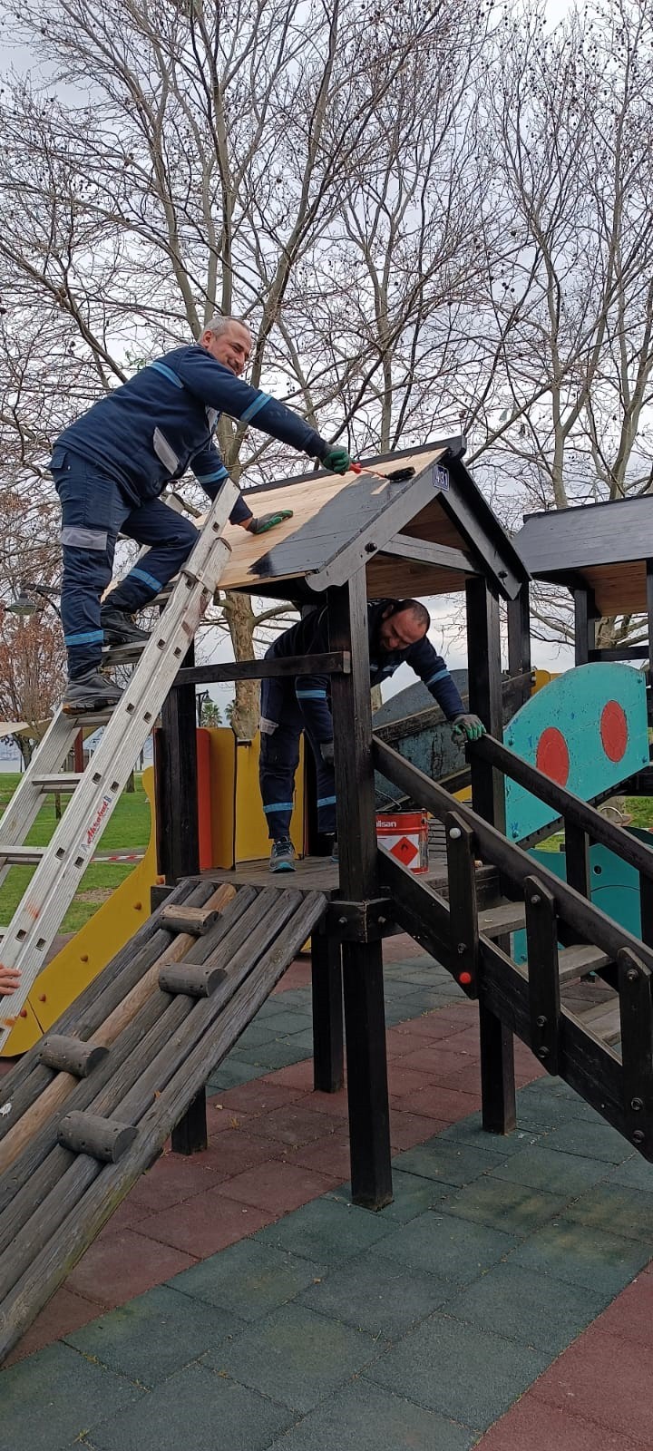 Sekapark’ta Yaza Hazırlık: Çocuk Oyun Alanları Mercek Altında