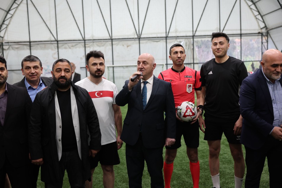 Darıca’da 1. Enginar Futbol Turnuvası Başladı