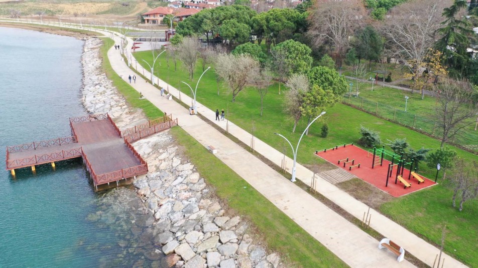 Darıca’da Yeşil Seferberlik: 7 Yılda 34 Yeni Park Kazandırıldı