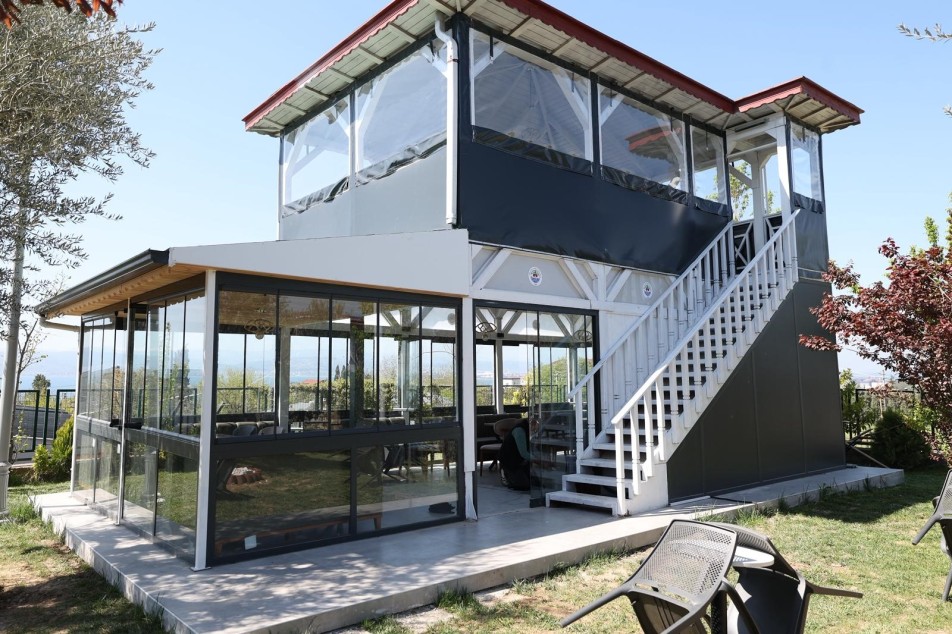 Dilovası’nın Yeni Sosyal Yaşam Merkezi Yükseliyor