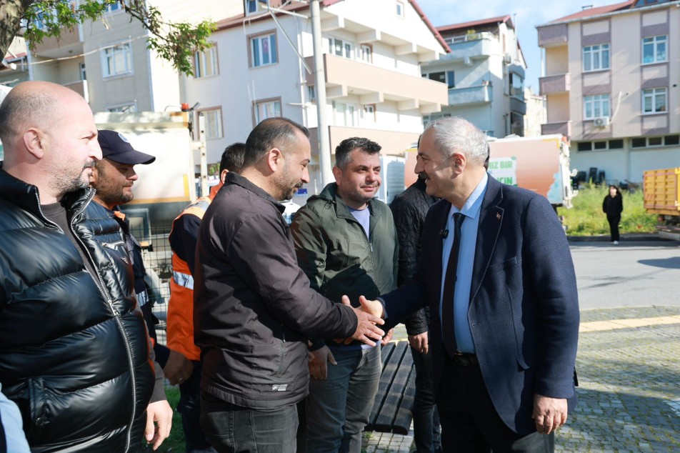 Gebze’de Bahar Temizliği Başladı