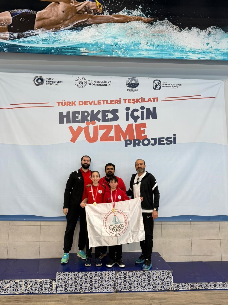 Körfezli Genç Yüzücüler Azerbaycan Yolcusu