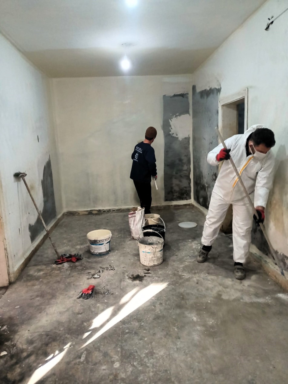 İhtiyaç Sahiplerinin Evleri Baştan Aşağı Yenileniyor