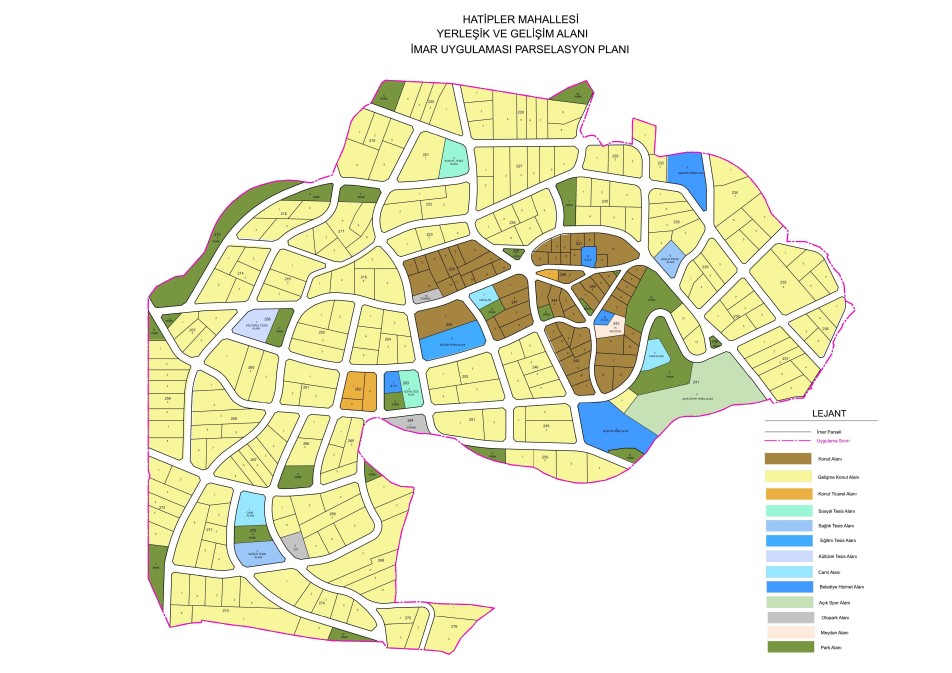 Gebze Hatipler Mahallesi’nde Modern Şehircilik Dönemi: İmar Sorunları Çözüldü