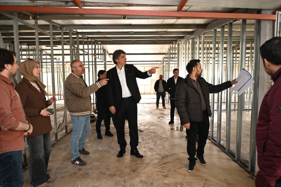 Kartepe’ye Dev Eğitim Üssü