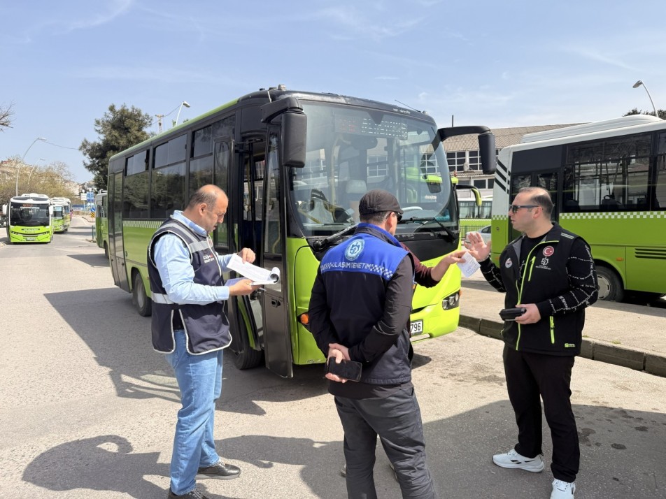 Kocaeli’de Toplu Taşıma Sıkı Markaj Altında