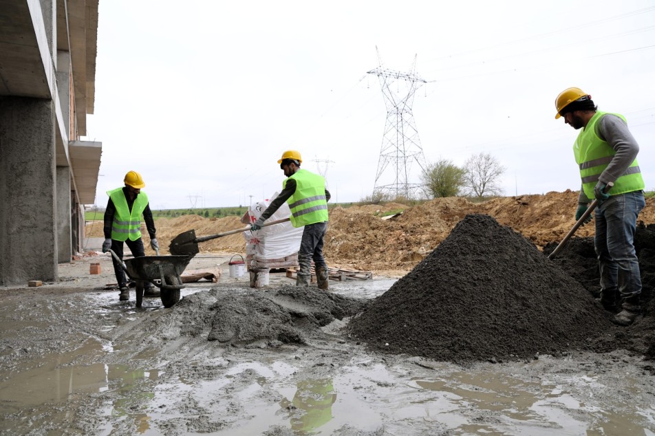 Kocaeli’nin Yeni Spor Üssü Sevindikli’de Yükseliyor