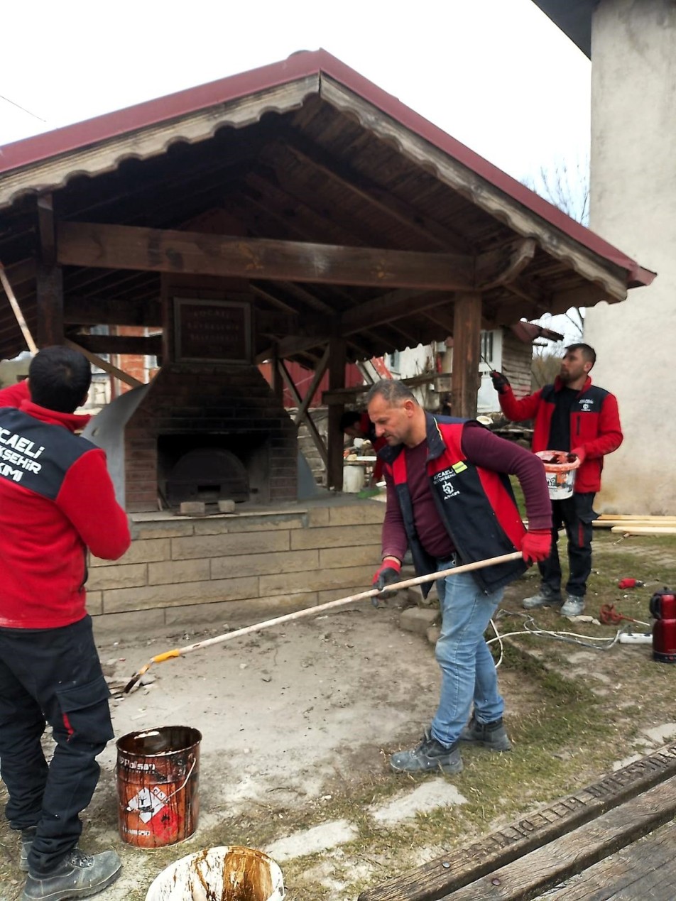 "A Takımı" Köy Fırınlarını Yeniliyor