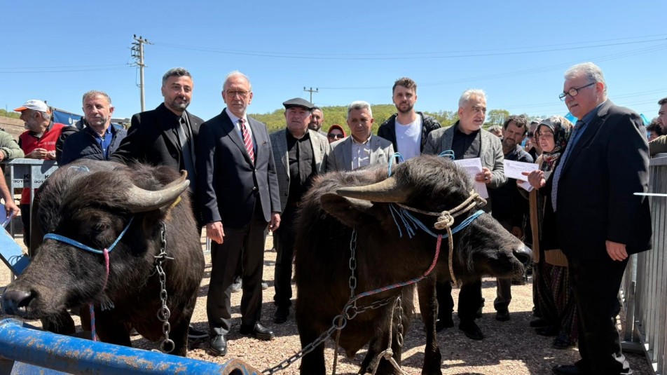 Kocaeli’de Manda Üretimine Dev Destek