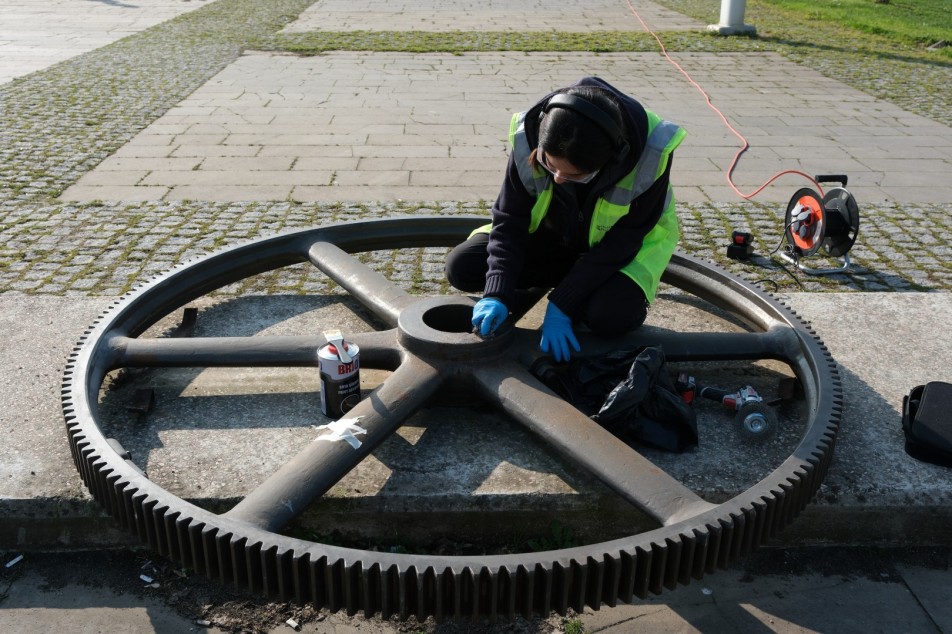 SEKA Kağıt Müzesi’nde Endüstriyel Miras Yenilendi: Metal Objeler Geleceğe Taşınıyor