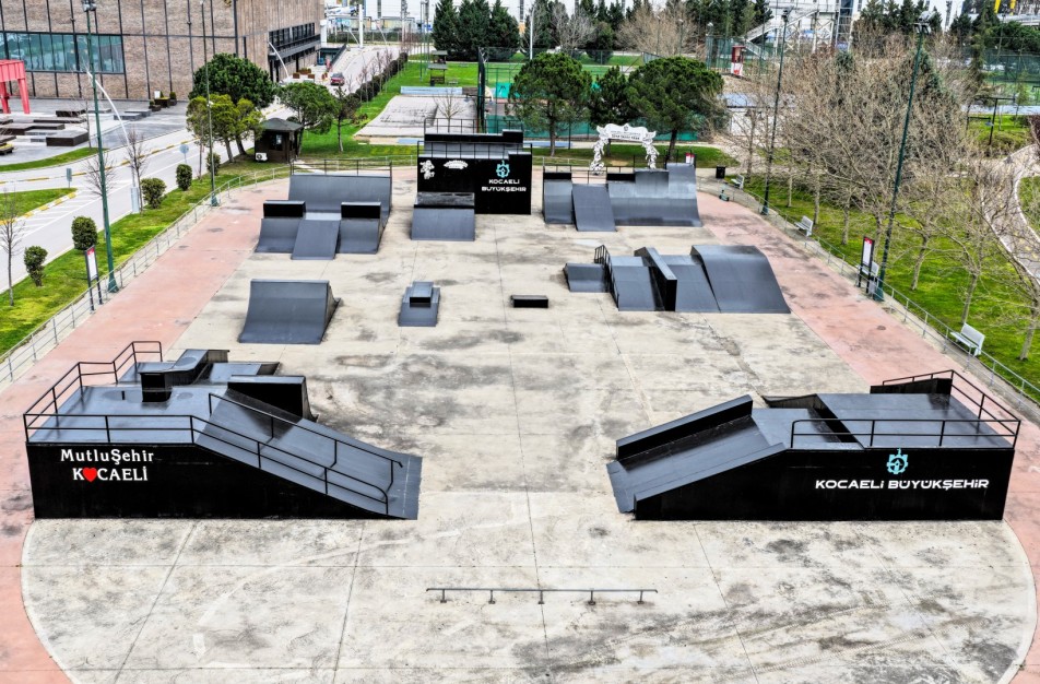 Sekapark’ta Ekstrem Spor Heyecanı Yeniden Başladı: Skate Park’a Modern Dokunuş