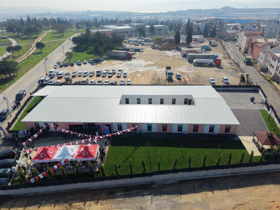 Gebze’de 30 Milyon TL’lik Dev Eğitim Yatırımı: Sultanorhan Anaokulu Kapılarını Açtı