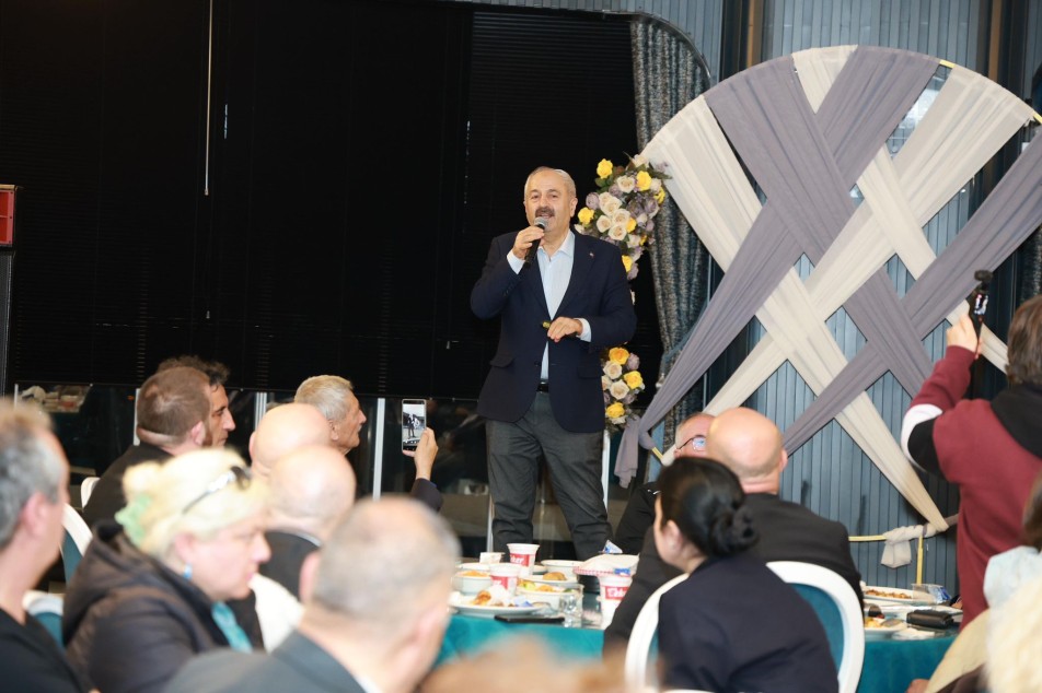 Türkiye’nin Basın Temsilcileri Gebze’de Buluştu