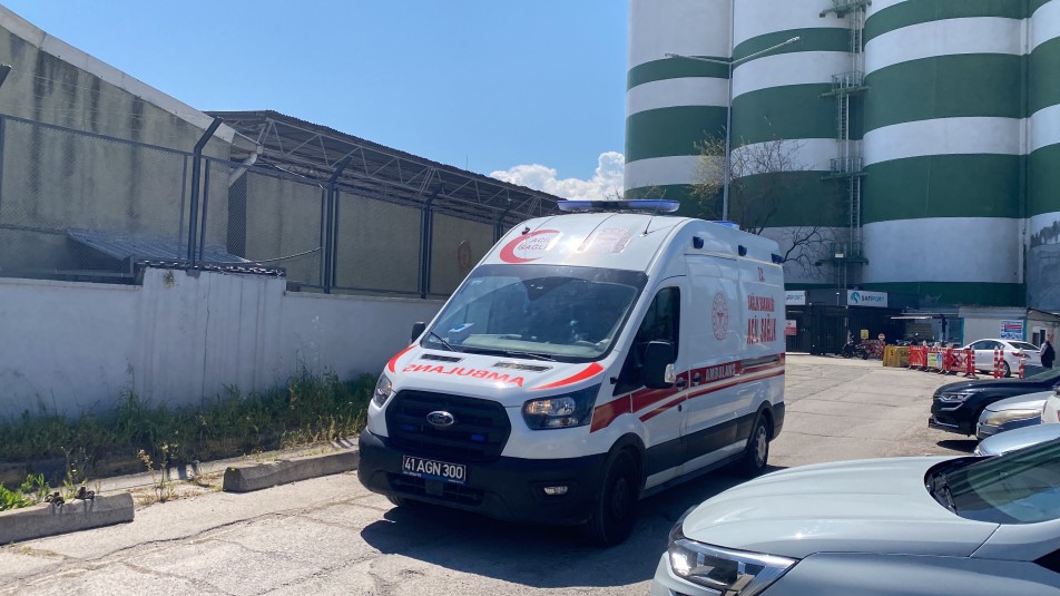 12. Kattan Düşen İşçi Yaşam Mücadelesi Veriyor