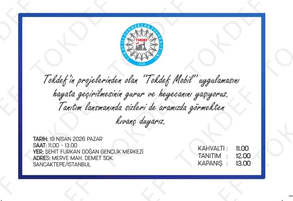 TOKDEF'te Dijital Dönüşüm Hamlesi Başlıyor