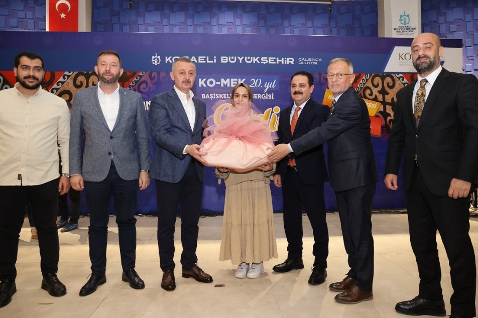 Başkan Büyükakın: "KO-MEK Kocaeli’de Yeni Bir Yaşam Biçimi Oluşturdu"