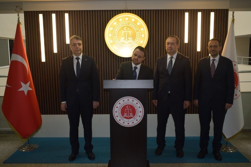 Adalet Bakanı Akın Gürlek’ten Kocaeli Adliyesine Ziyaret