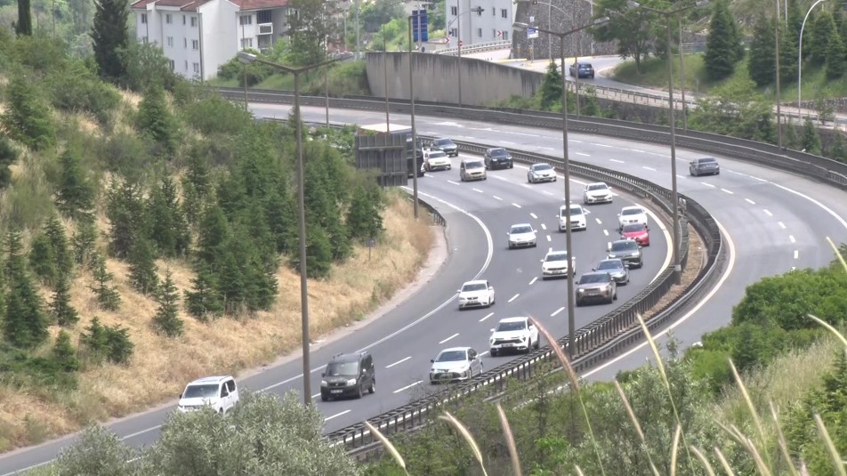 Bayram Dönüşünde Kocaeli Geçişi Akıcı İlerliyor