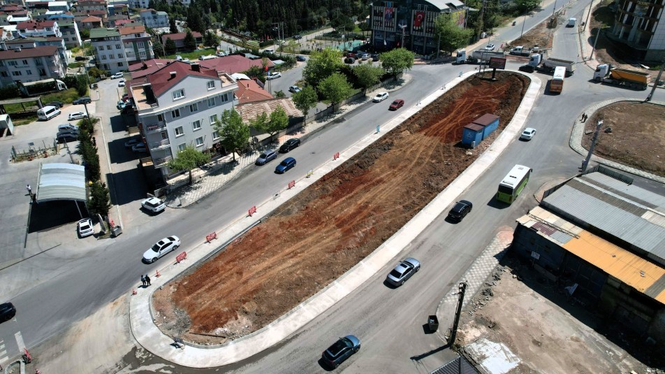 Darıca’da Trafiği Rahatlatacak Adım: Tuzla ve Battalgazi Kavşağında Son Viraj