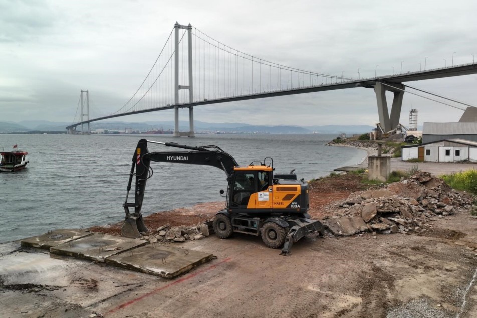 Diliskelesi Sahili’nde İkinci Etap Dönüşümü Başladı