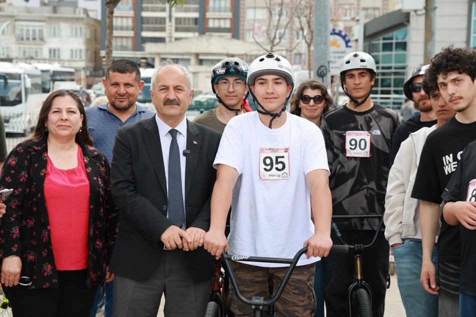 Gebze’de 2. BMX Park Türkiye Şampiyonası Sona Erdi