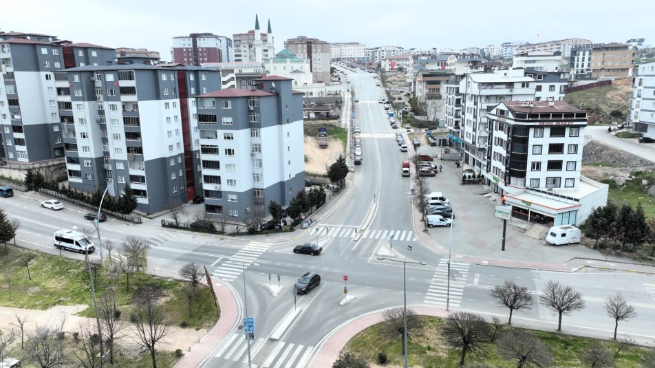 Gebze'deki Kavşaklar Yenileniyor