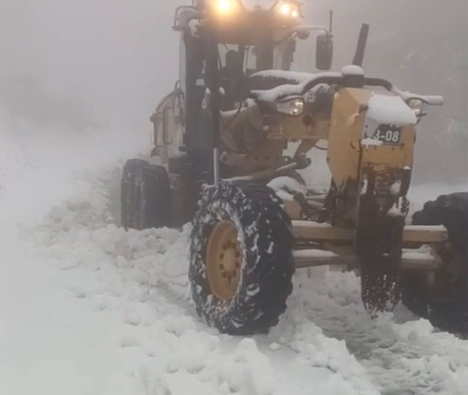 Kartepe Kışı Yaşamaya Devam Ediyor