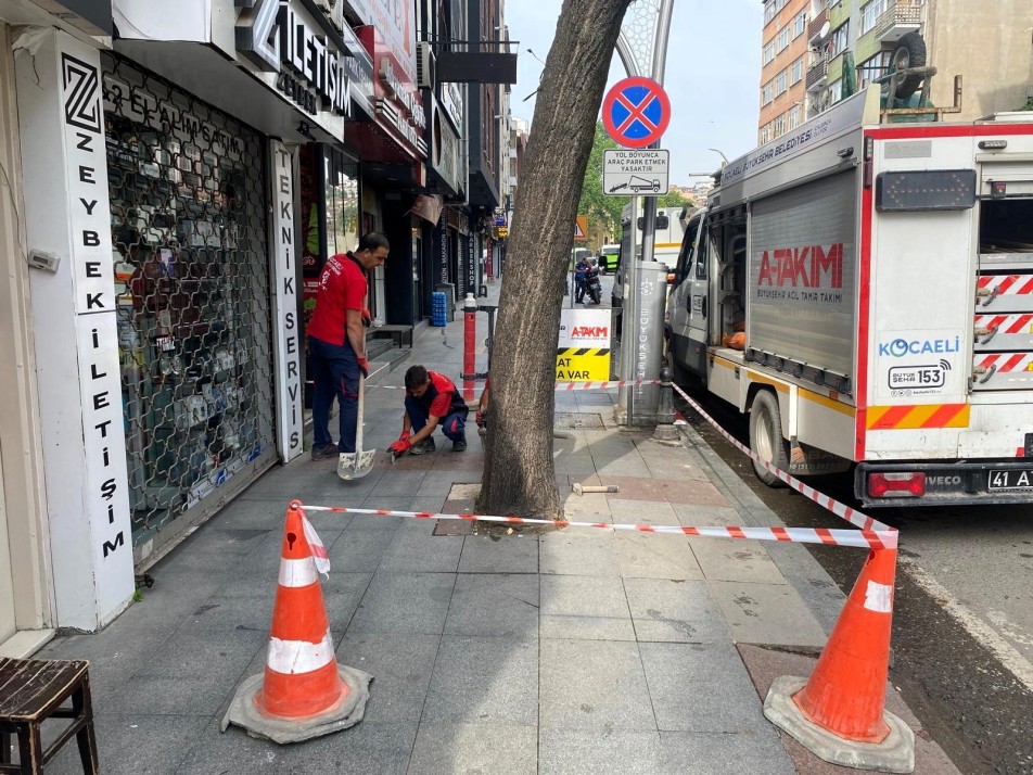 Kocaeli'de Bayram Öncesi "A Takımı" Sahada