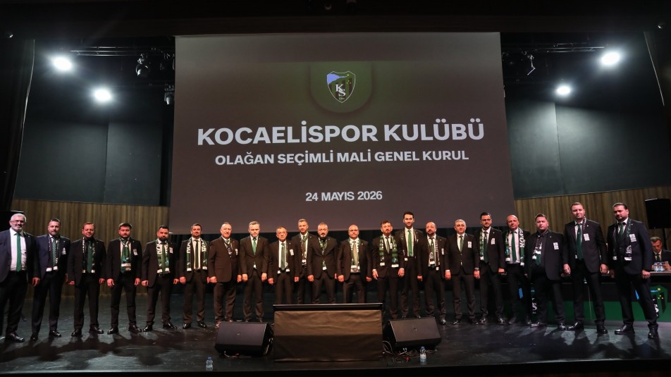 Kocaelispor'da Recep Durul Güven Tazeledi